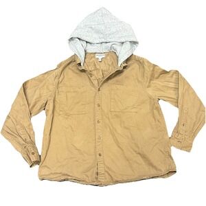 Arizona Jacket Men's XL Canvas Hooded‎ Sweatshirt Outdoor Lagonlook Utility